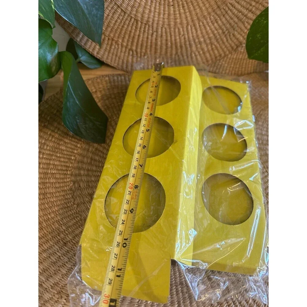 Yellow Cardboard DIY Lego costume pieces
